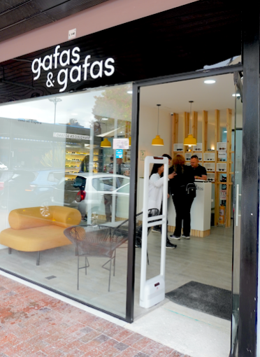 Óptica en Chía: tienda Gafas & Gafas en el C.C. Plaza Mayor